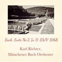 Bach: Suite No.3 In D, BWV 1068