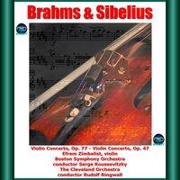 Brahms & Sibelius: Violin Concerto, Op. 77 - Violin Concerto, Op. 47