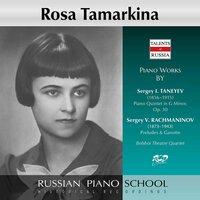 Taneyev & Rachmaninoff: Works