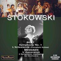 Stokowski conducts Bizet and Messiaen