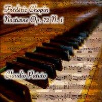 F. Chopin Nocturne op. 72 N. 1