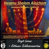 Hevenu shalom alejchem (Birgit Lorenz + Orchester Köthen) [PDF-Noten kostenlos noten-apitz.de]