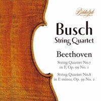 Beethoven: String Quartets Nos. 7 & 8 "Rasumovsky"