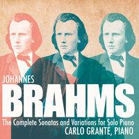 Brahms: Complete Variations & Sonatas for Solo Piano