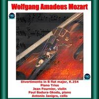 Mozart: Divertimento in B flat major, K.254 - Piano Trios - Piano Trios, vol. 1