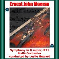 Moeran: Symphony in G minor, R71