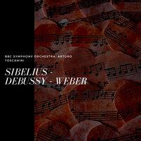 Sibelius - Debussy - Weber