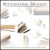 Studying Music: Ambient Focus Music and Nature Sounds, Study Playlist, Study, and Background Music for Reading