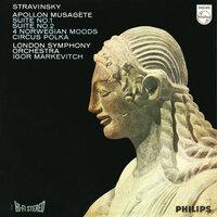 Stravinsky: Apollon musagète; Suites for Small Orchestra; 4 Norwegian Moods; Circus Polka