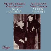 Mendelssohn & Schumann: Violin Concertos