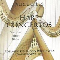 Harp Concertos: Ginastera / Jolivet / Glière