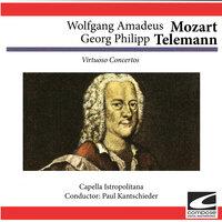 Virtuoso Concertos: Mozart - Telemann