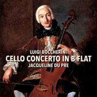 Boccherini: Cello Concerto in B Flat