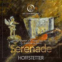 String Quartet in F Major, Op. 3 No. 5: II. Andante cantabile (Serenade)