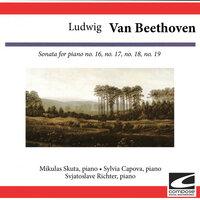 Ludwig van Beethoven: Sonata for piano Nos. 16, 17, 18, 19