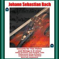 Bach: Concerto for Two Violins and Strings in D minor