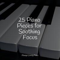 25 Piano Pieces for Soothing Focus