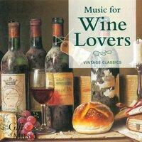 Music For Wine Lovers (Vintage Classics)