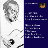 Milán, Molinaro, Barrios & Others: Guitar Works