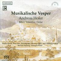 Hofer, A.: Musikalische Vesper