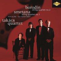 Borodin: String Quartet No. 2 / Smetana: String Quartet No. 1