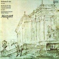 Mozart: Sinfonie No. 30 / Pariser Sinfonie