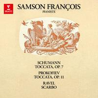 Schumann: Toccata, Op. 7 - Prokofiev: Toccata, Op. 11 - Ravel: Scarbo
