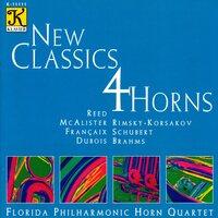 Rimsky-Korsakov / Brahms / Reed / Mcalister / Dubois / Francaix: Works and Arrangements for Horn
