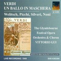 Verdi, G.: Un Ballo in Maschera [Opera] (1949)