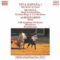 Viva Espana:  The Music of Spain