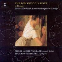 Danzi, F.: Clarinet Sonata in B-Flat Major / Mendelssohn, Felix: Clarinet Sonata in E-Flat Major (The Romantic Clarinet)