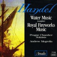 Handel: Water Music / Music for the Royal Fireworks