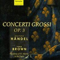 Händel: Concerti grossi, Op. 3
