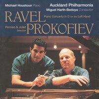 Ravel: Piano Concerto for Left Hand - Prokofiev: Romeo & Juliet (Excerpts)
