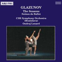 Glazunov: Seasons (The) / Scenes De Ballet