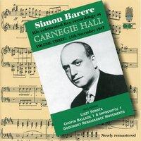 Live Recordings at Carnegie Hall, Vol. 3 (Recorded 1947)