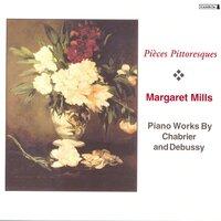 Chabrier, E.: 10 Pieces Pittoresques / Bourree Fantasque / Debussy, C.: Suite Bergamasque