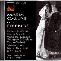 Opera Arias: Callas, Maria - Spontini, G. / Bellini, V. / Verdi, G. / Donizetti, G. / Cherubini, L. (Maria Callas and Friends) (1954-1958)