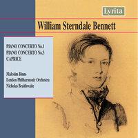Bennett: Piano Concertos 1 & 3 and Caprice in E Major