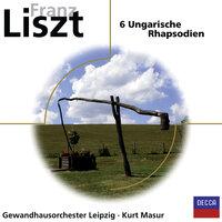 Liszt: Ungarische Rhapsodien