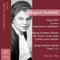 Legenden des Gesänges, Vol. 12: Irmgard Seefried (1943-1954)