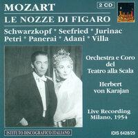 Mozart, W.A.: Marriage of Figaro (The) [Opera] (Karajan) (1954)