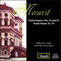 Violin Sonata No. 35 in A Major, K. 526: I. Molto Allegro. II. Andante. III. Presto