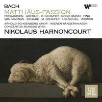 Bach, JS: Matthäus-Passion, BWV 244, Pt. 2: No. 35, Aria. "Geduld!"