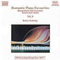 Romantic Piano Favourites, Vol.  9