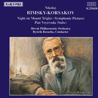 Rimsky-Korsakov: Night On Mount Triglav / Pan Voyevoda