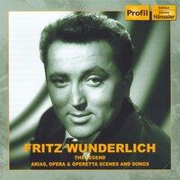 Wunderlich, Fritz: Legend (The) - Arias, Opera and Operetta Scenes and Songs