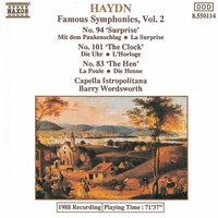 Haydn: Symphonies, Vol.  2 (Nos. 83, 94, 101)