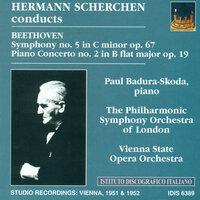 Beethoven, L. Van: Symphony No. 5 / Piano Concerto No. 2 (Badura-Skoda, Scherchen) (1951, 1952)