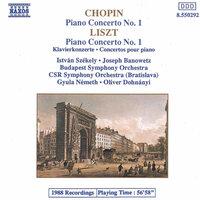 Chopin: Piano Concerto No. 1 / Liszt: Piano Concerto No. 1